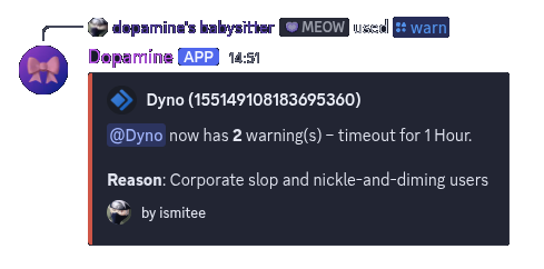 Moderation Feature Showcase
